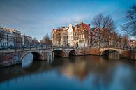 Amsterdam Keizersgracht von Menno Schaefer Miniaturansicht