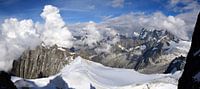 Französische Alpen von Jaap Voets Miniaturansicht