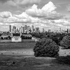 Greenwich Park in Londen van Renée Egbring