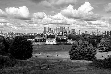 Greenwich Park in Londen van Renée Egbring