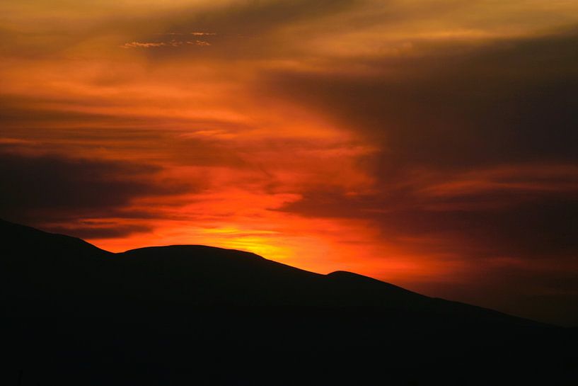 Ngorongoro Sunset by Gert-Jan Siesling