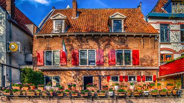 Old Dutch building in Amersfoort by Bart Ros