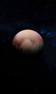 Solar system #11 - Pluto