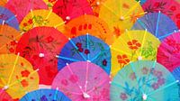 Paper Umbrellas