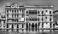 Venetie Italie Digitale kunst V van Watze D. de Haan thumbnail
