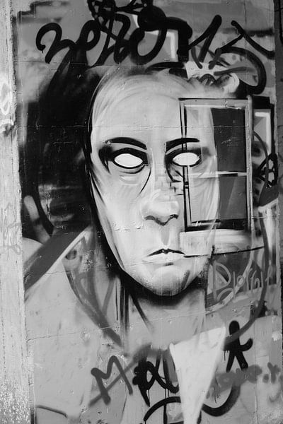 Spookstad Doel Graffiti von Jordy Severs