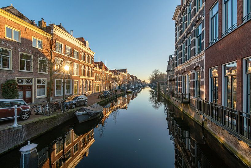 Oude Rijn in Leiden par Dirk van Egmond