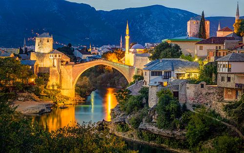 Mostar, Bosnia-Herzegovina by Adelheid Smitt