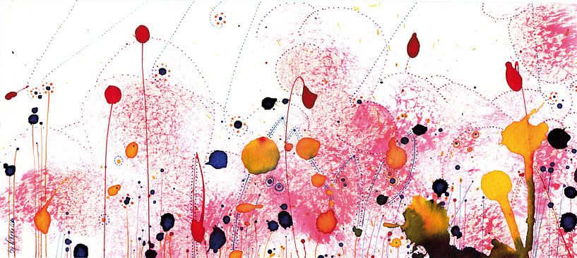 Mon P'tit Jardin (Mein kleiner Garten) von cekyka.com