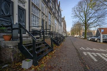 Zandhoek Amsterdam van Peter Bartelings