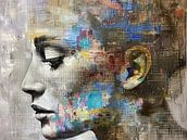 Mosaic of Urban Dreams by Wonderful Art thumbnail