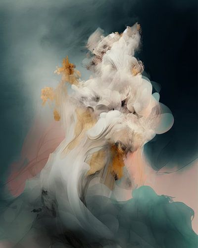 Zeitgenössische abstrakte 