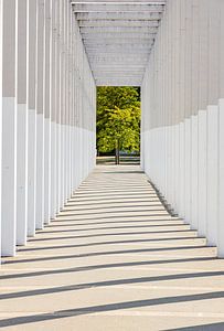 Les arches de Schwerin, en Allemagne sur Adelheid Smitt