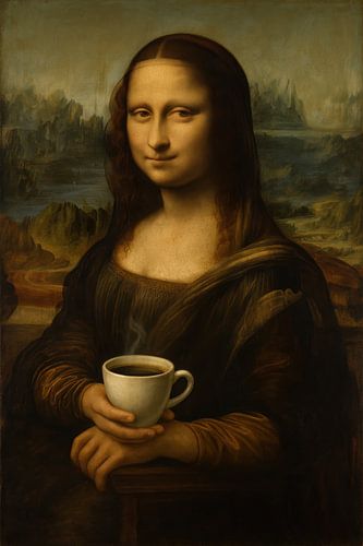 Mona Lisa koffie