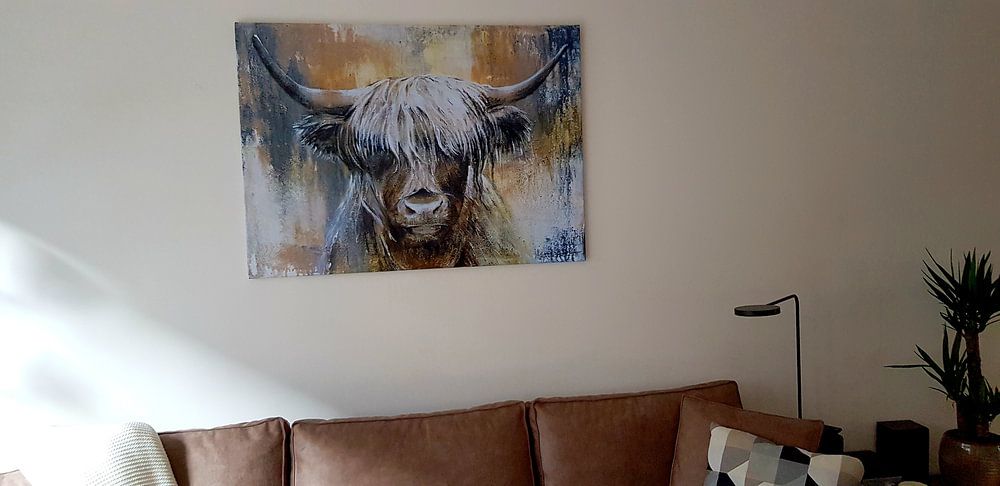 Hochlandkuh I  von Atelier Paint-Ing 