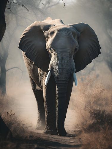 Elephant in nature V2