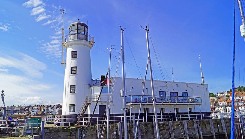 Scarborough Leuchtturm von Babetts Bildergalerie
