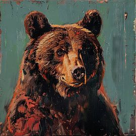 Bear by Poster Art Shop