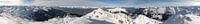 Mountain Panorama of Gilfert
