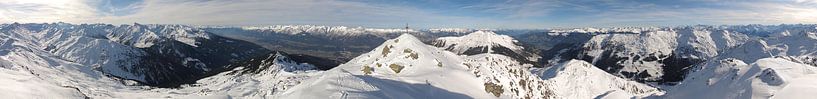 Mountain Panorama of Gilfert by Christian Moosmüller