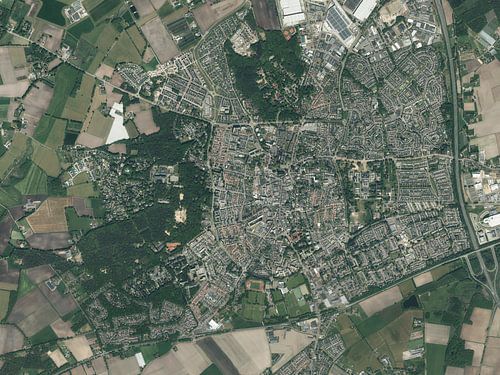 Luchtfoto van Venray