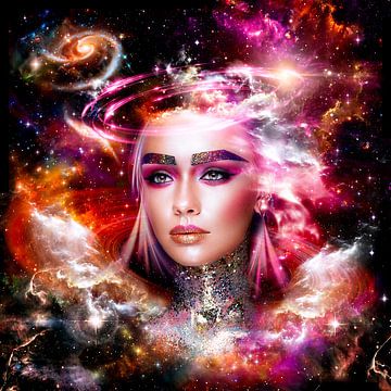 Nebula - de Muze van het Universum van Roxanna Varinia