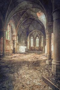 Abandonné et délabré