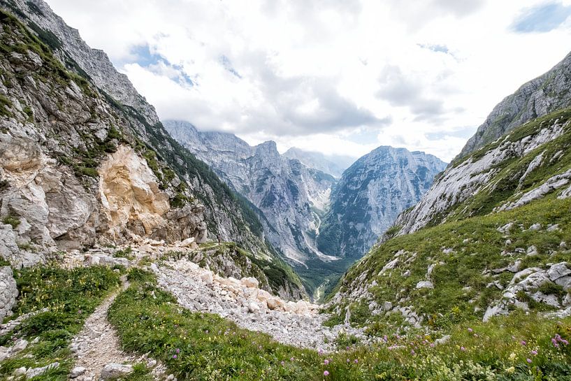 Vrata vallei Slovenie par Cynthia van Diggele