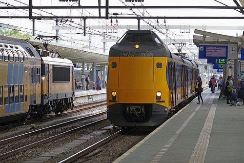 Intercity naar Den Haag in Zwolle