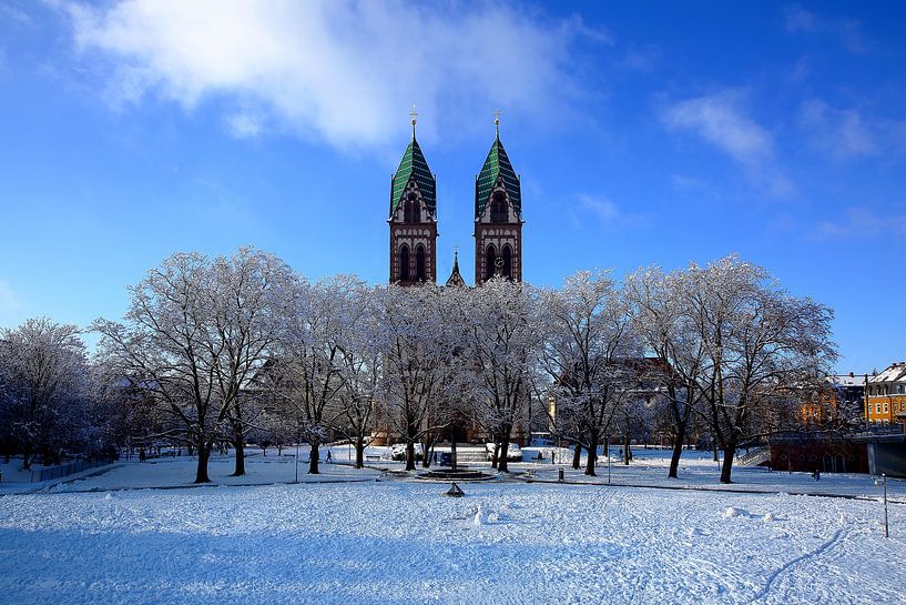 Stühlinger Kirchplatz Freiburg von Patrick Lohmüller