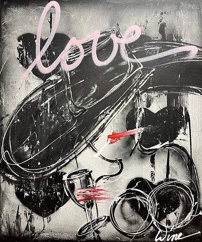 Love - by Geoffrey Wijn (Wine)