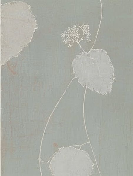 Botanical abstract in Japandi style by Japandi Art Studio