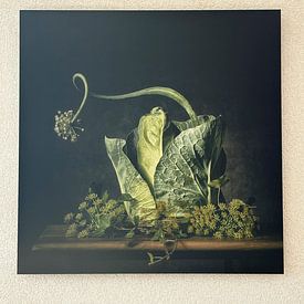 Kundenfoto: Ein grünes Märchen von Monique van Velzen, auf Alu-Dibond