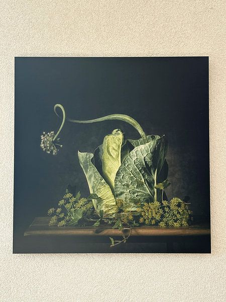 Kundenfoto: Ein grünes Märchen von Monique van Velzen, auf Alu-Dibond