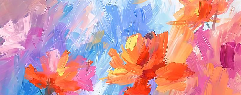 Bunte Sommerbrise von ByNoukk