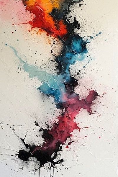 Farbexplosion 3 von Günther Heilemann