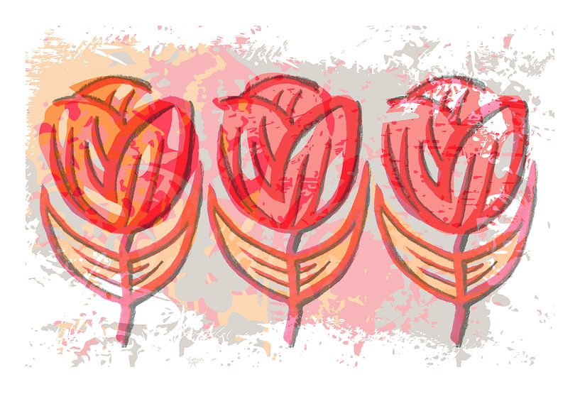 Feeling Flowery ensemble par ART Eva Maria
