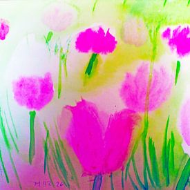 tulpenperk van M.A. Ziehr