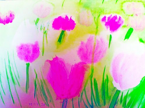 zulips by M.A. Ziehr