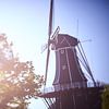 Windmolen de Adriaan Haarlem in ochtendlicht van Karel Ham