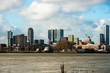 Skyline Rotterdam by Brian Morgan