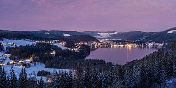 Titisee in the Black Forest by Werner Dieterich