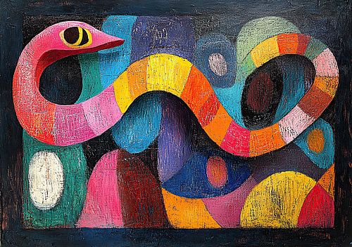 The whiff of danger: the snake that hovers in the air