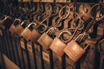 Locked van Ronald Smeets Photography
