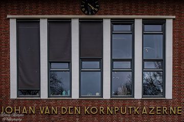 Johan Van Den Kornputkazerne Steenwijk by Brian Morgan
