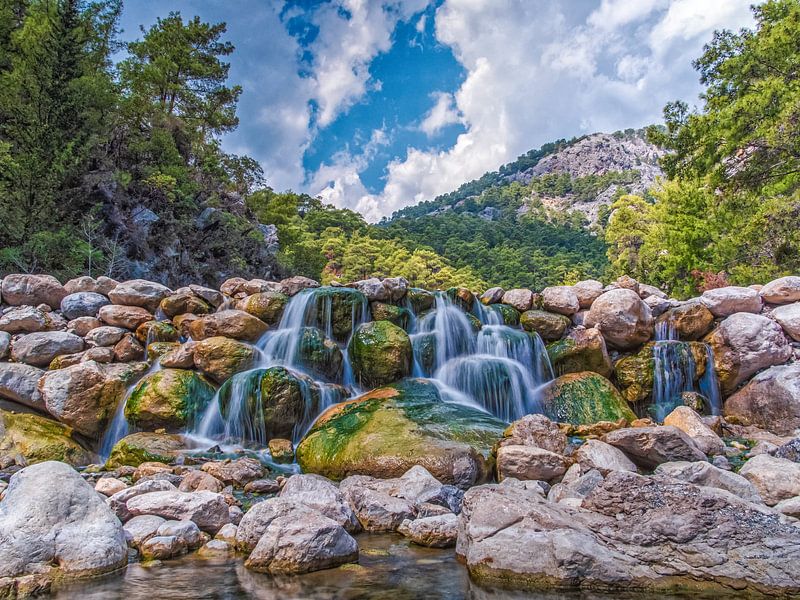 Small Waterfall Goynuk Canyon by Nature Life Ambience