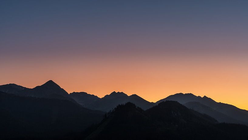 Goldene Berge von B-Pure Photography