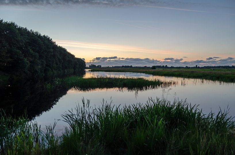 De natuur van Friesland/The nature in Frieland van Femke van der Land