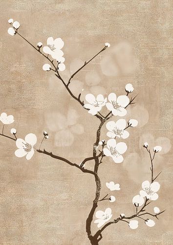 Tableau de fleurs | Serenity Branches