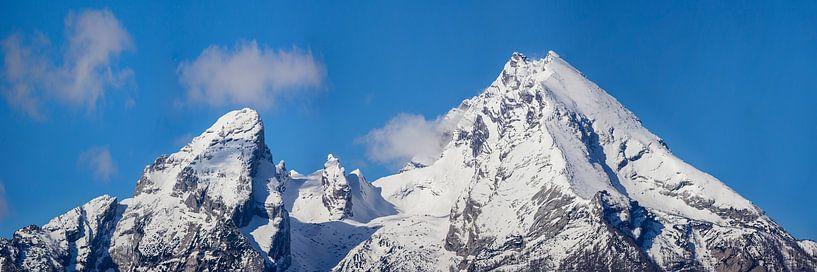 Watzmann in winter by Dieter Meyrl